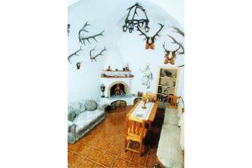 Slovākija Chata Poruba, Interjers